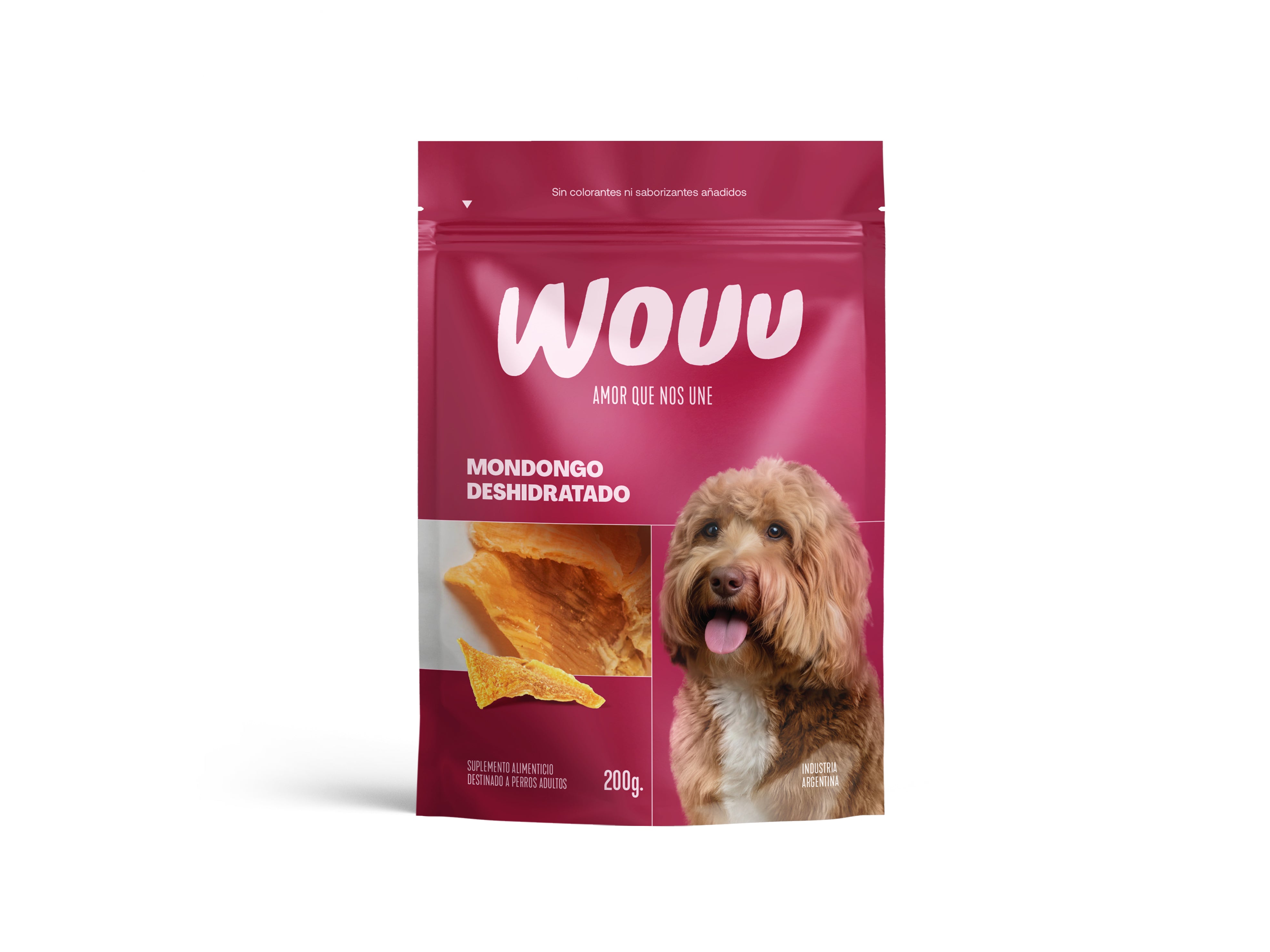 Wouu Mondongo Deshidratado 200gr.