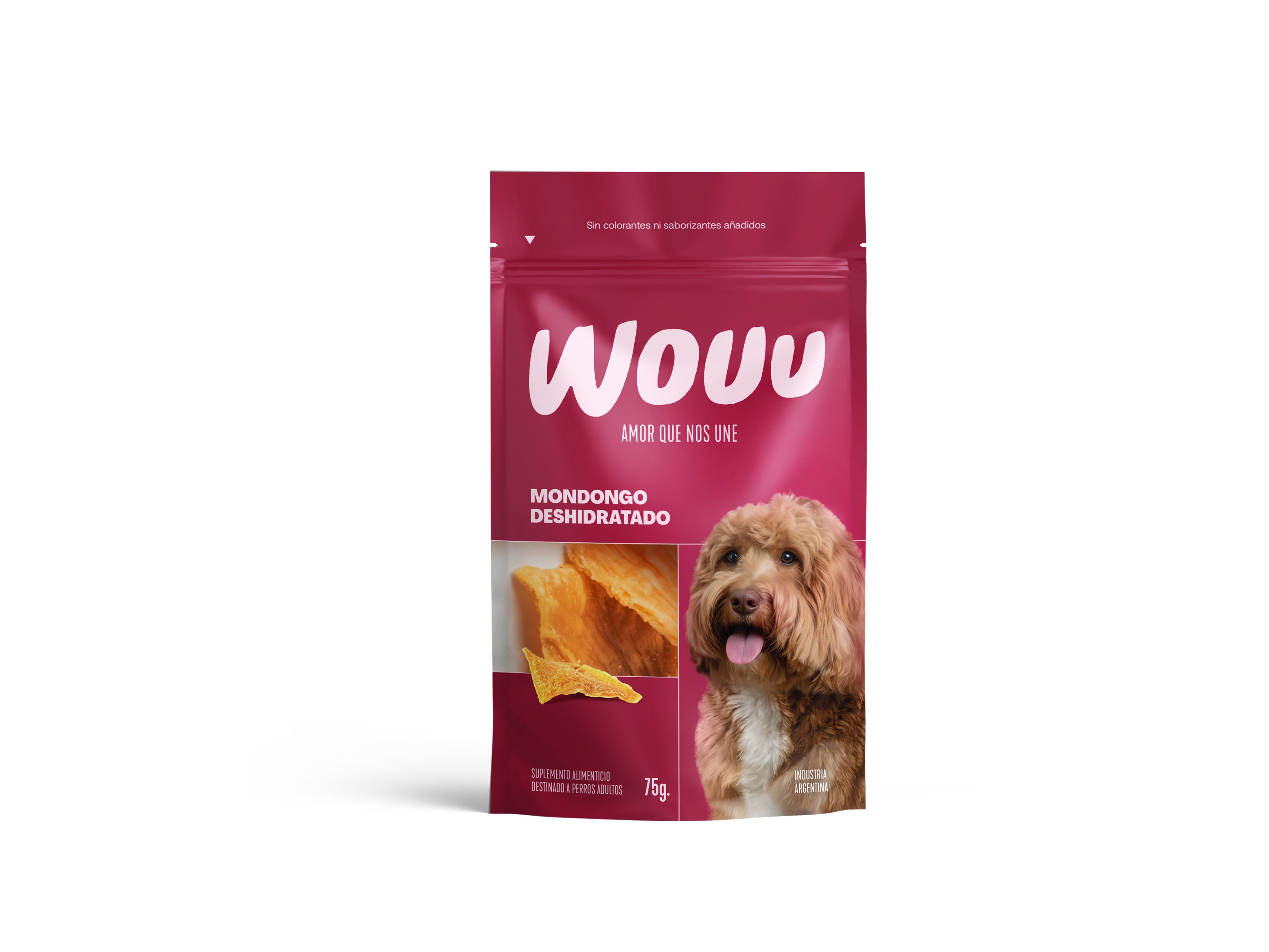 Wouu Mondongo Deshidratado 75gr.