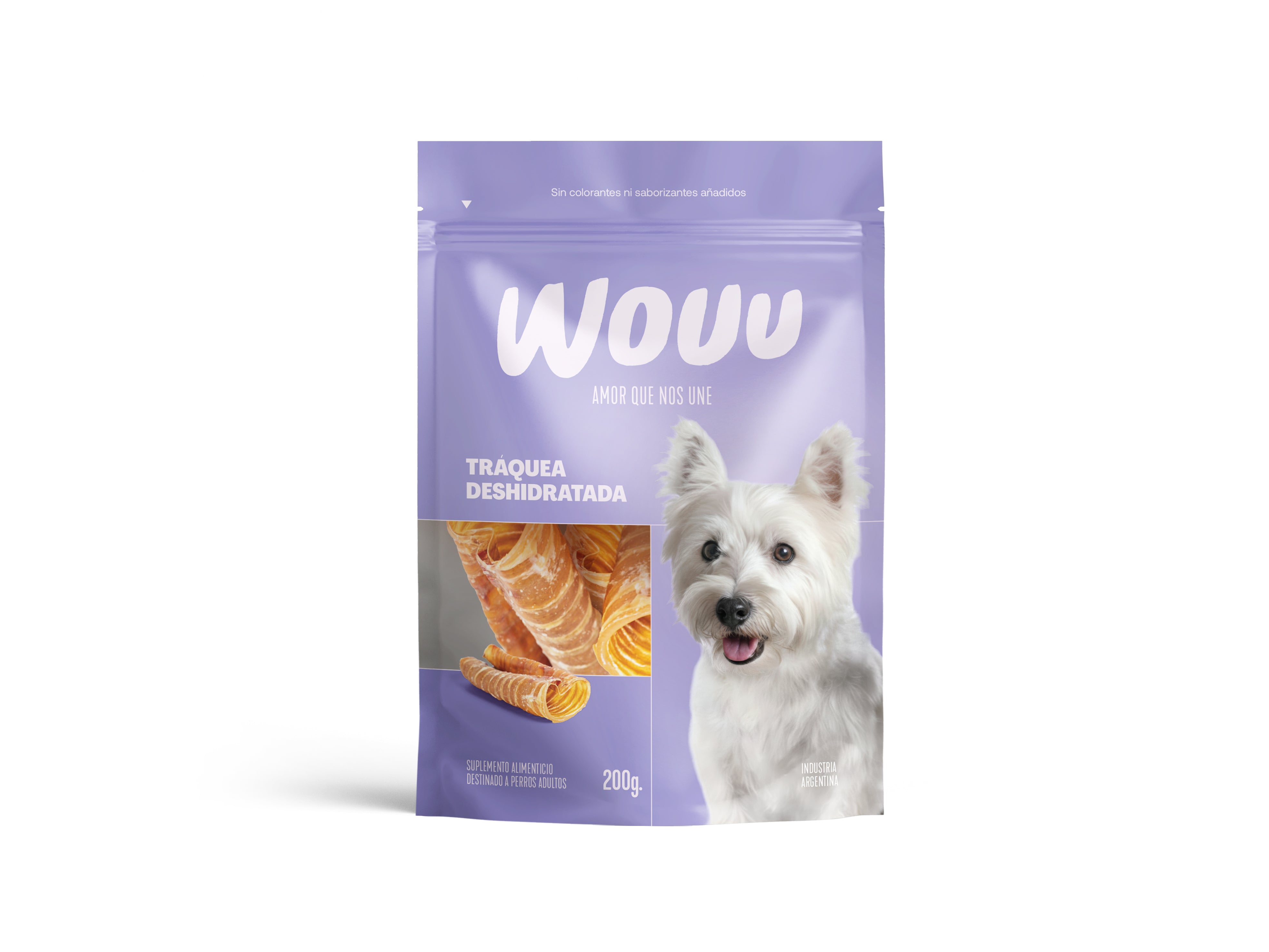 Wouu Traqueas Deshidratadas 200gr.