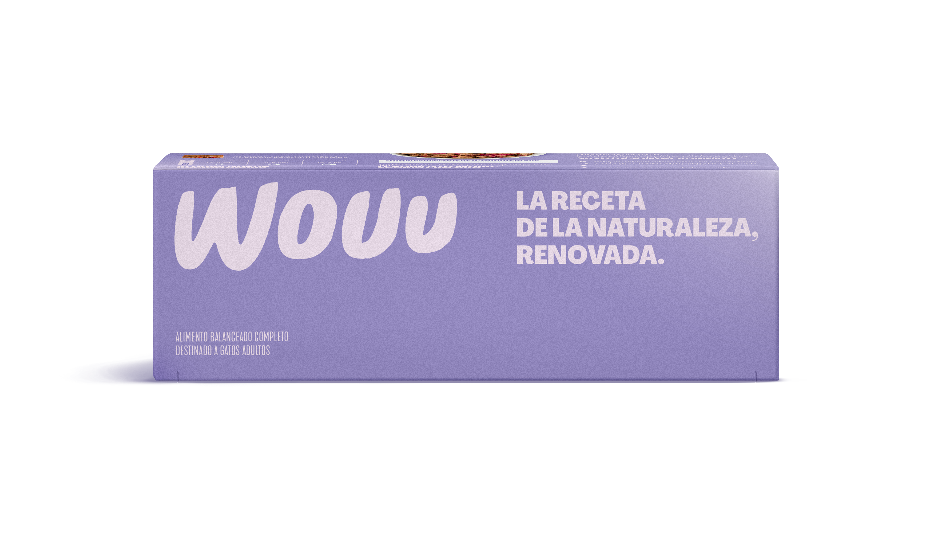 Wouu Gatos Adultos con Pescado