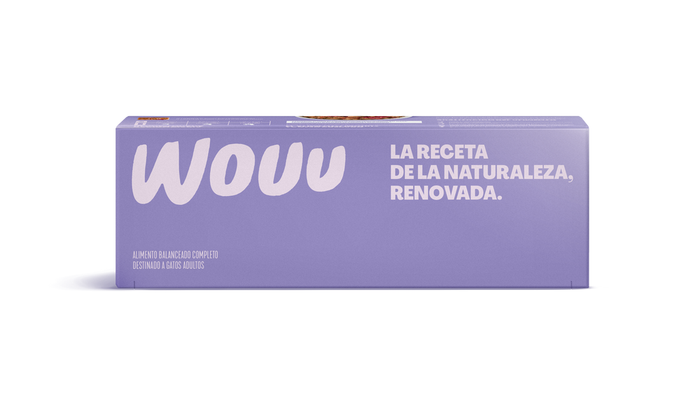 Wouu Gatos Adultos con Pescado