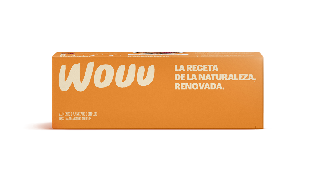 Wouu Gatos Adultos con Pollo
