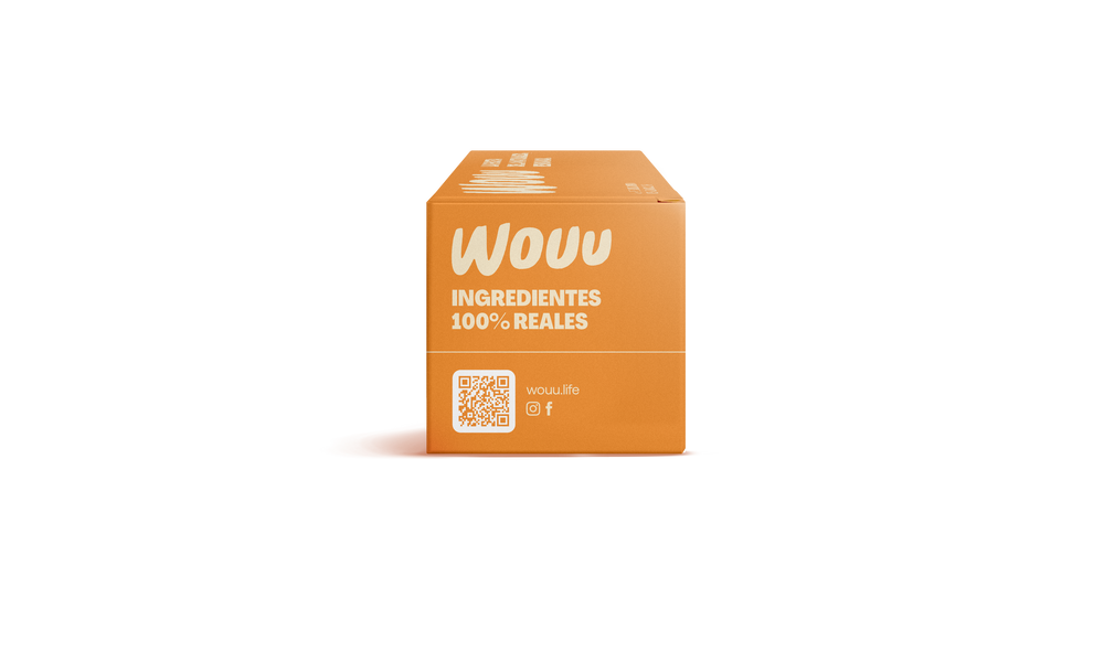 Wouu Gatos Adultos con Pollo