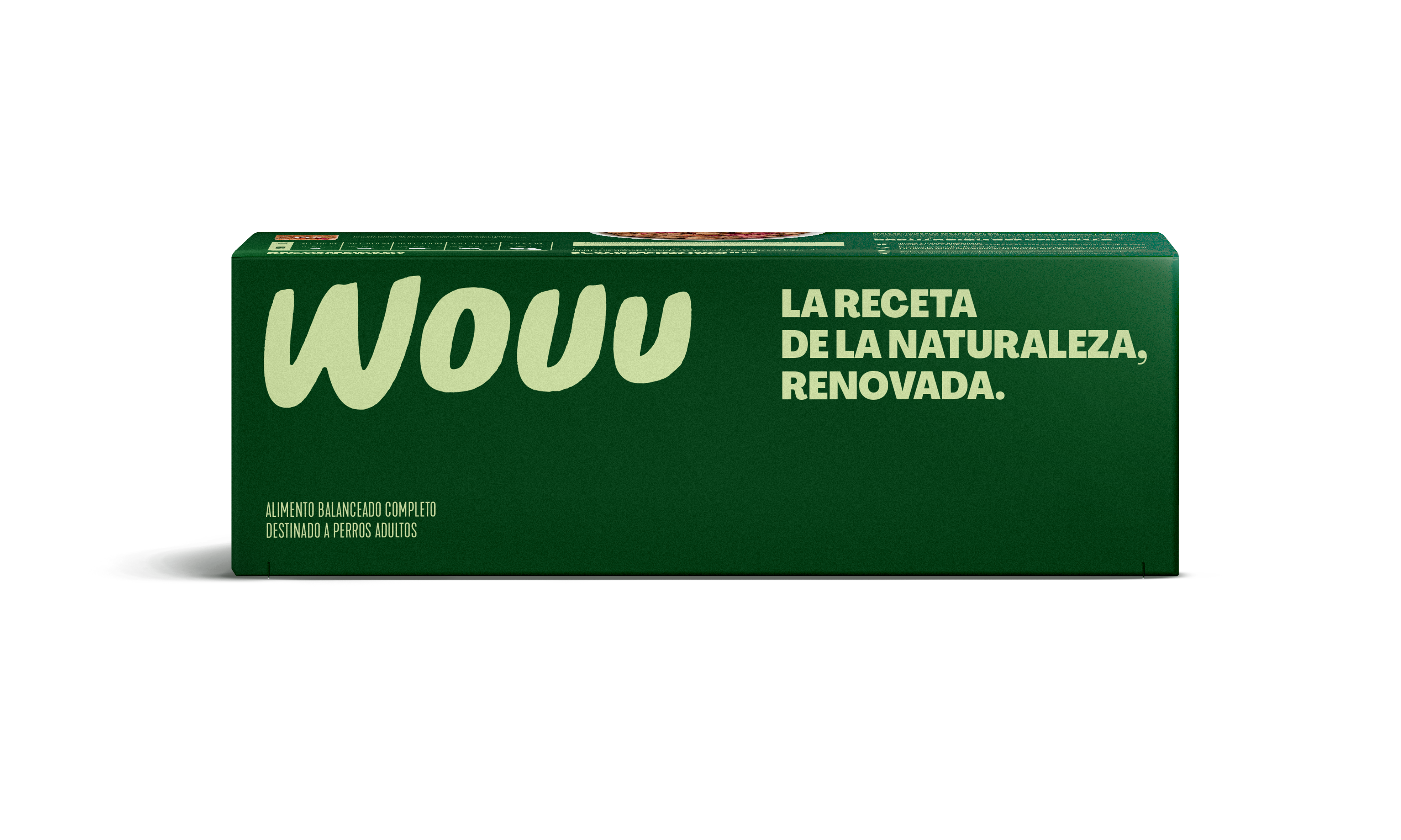 Wouu Perros Adultos con Carne