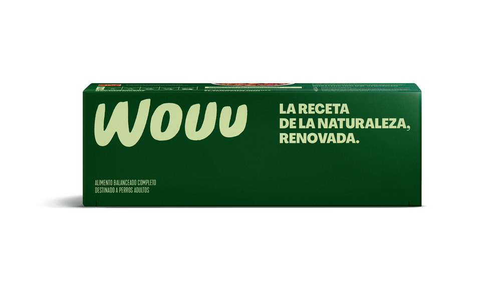 Wouu Perros Adultos con Carne