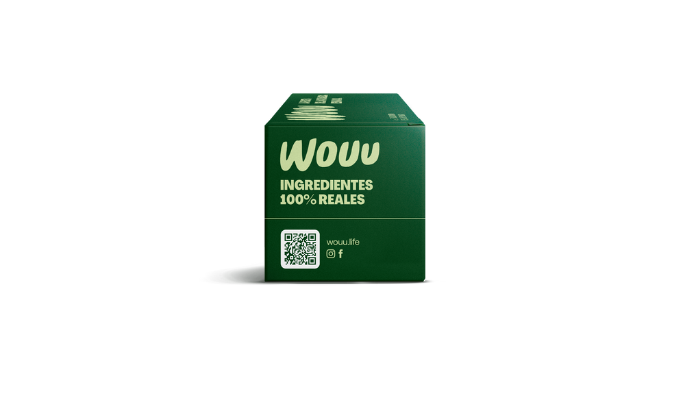 Wouu Perros Adultos con Carne