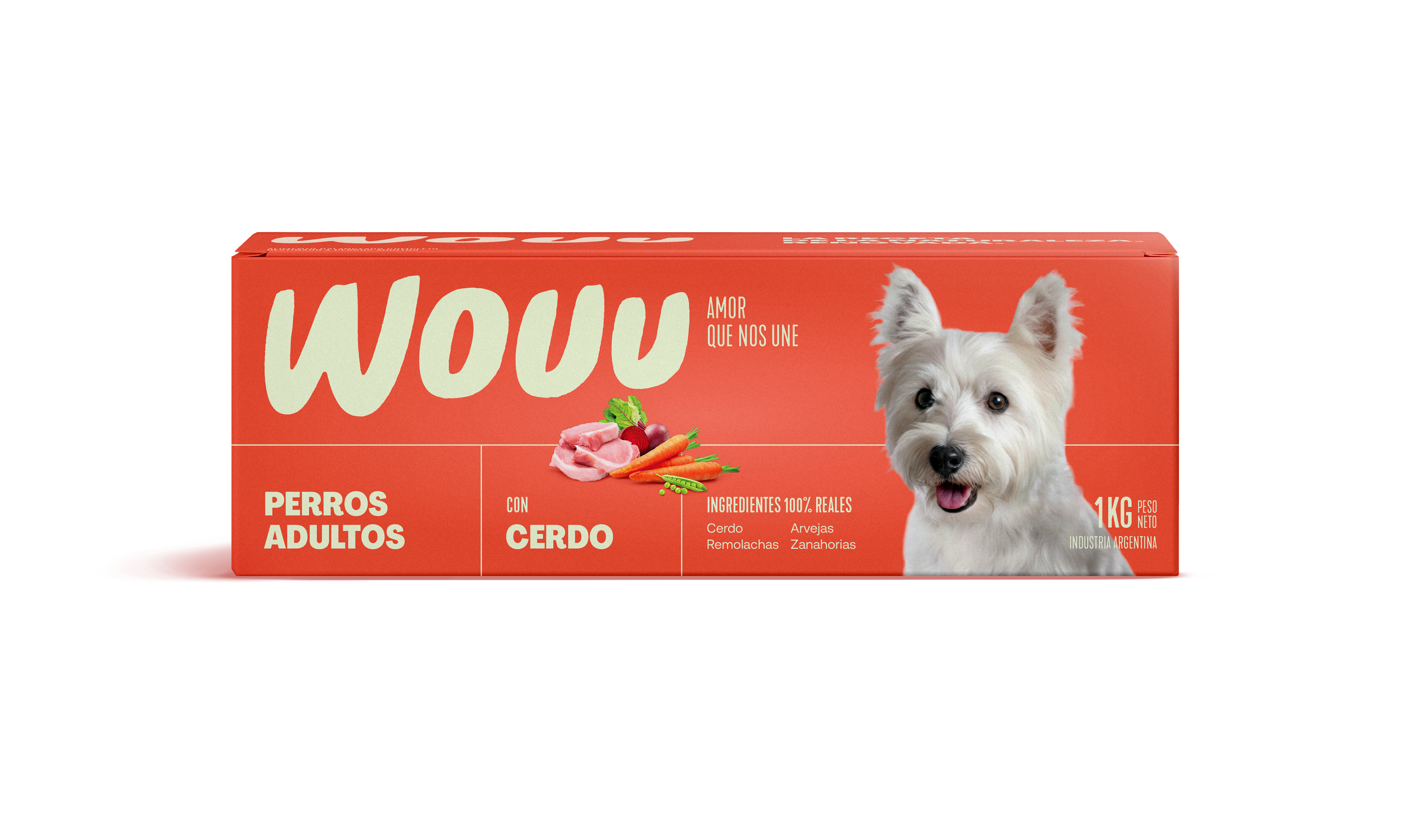 Wouu Perros Adultos con Cerdo