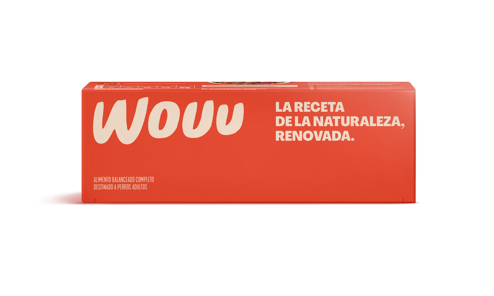Wouu Perros Adultos con Cerdo