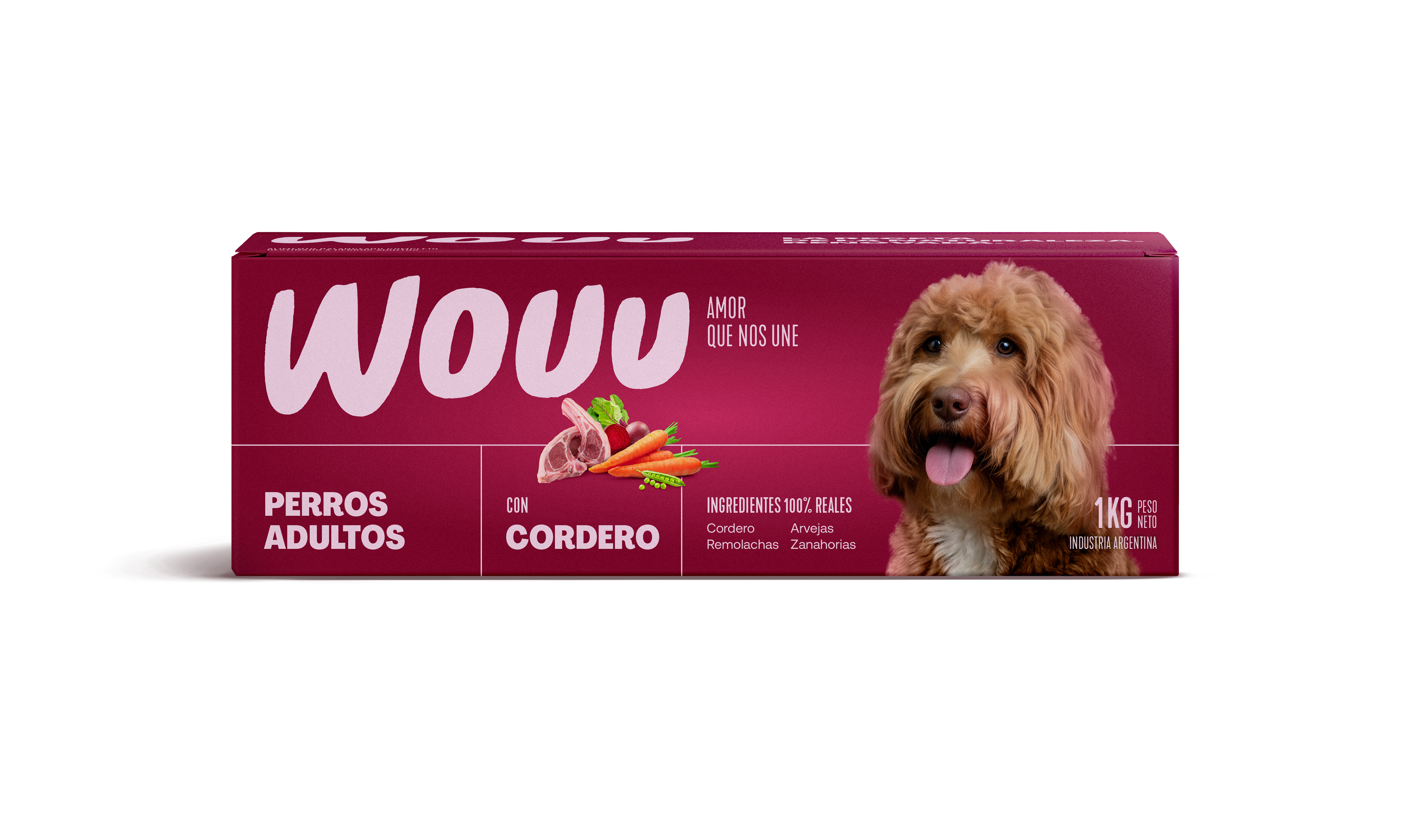 Wouu Perros Adultos con Cordero
