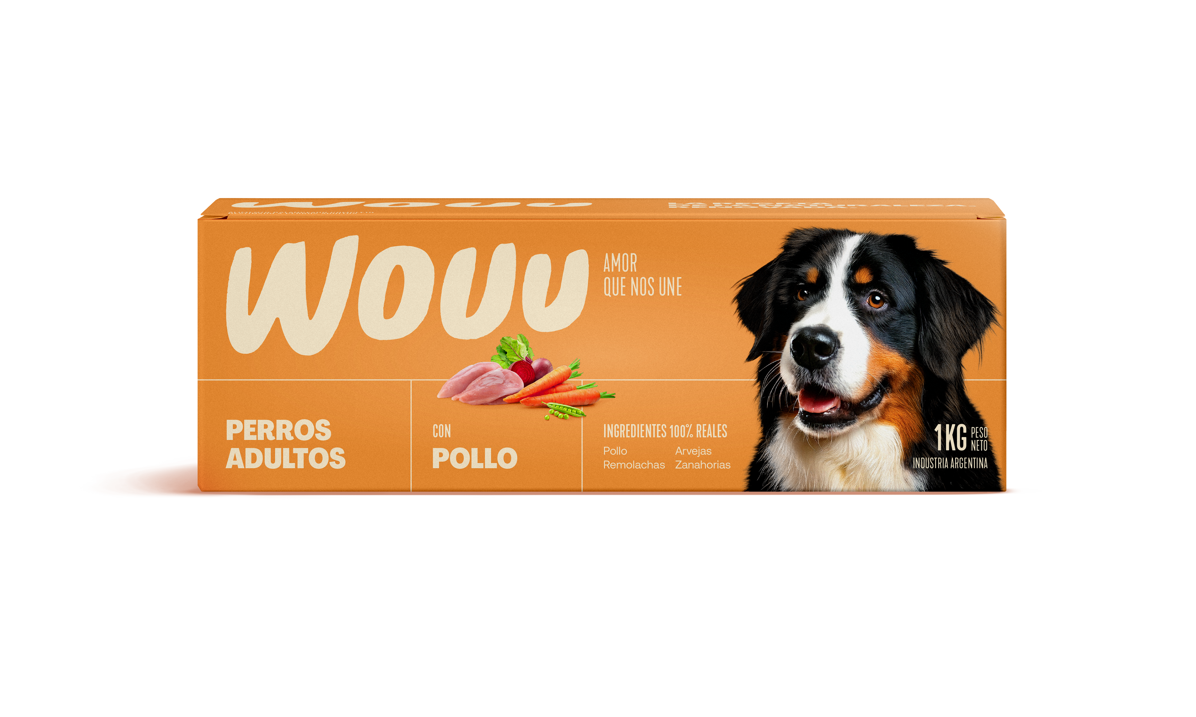 Wouu Perros Adultos con Pollo