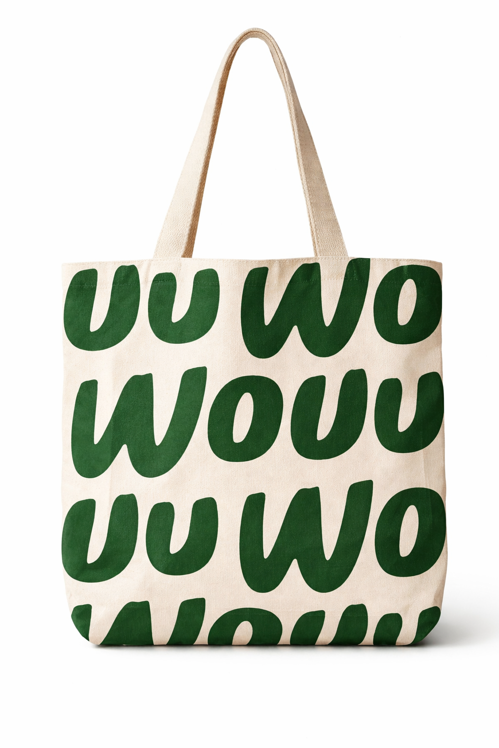 Bolsa de tela WOUU